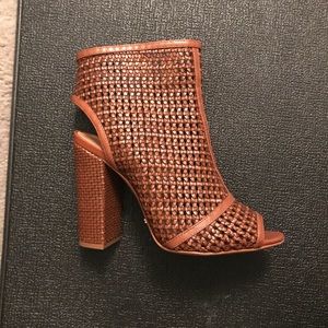 Schultz Anacris Woven Bootie 7.5. - WORN ONCE
